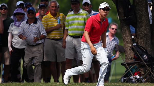 Sang-Moon Bae shot a 66
