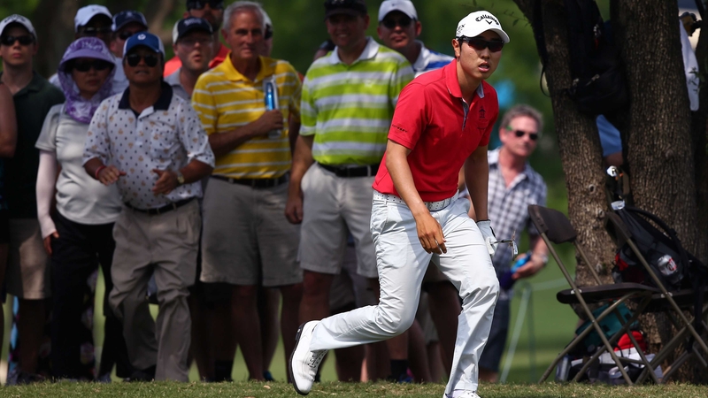 Sang-Moon Bae shot a 66