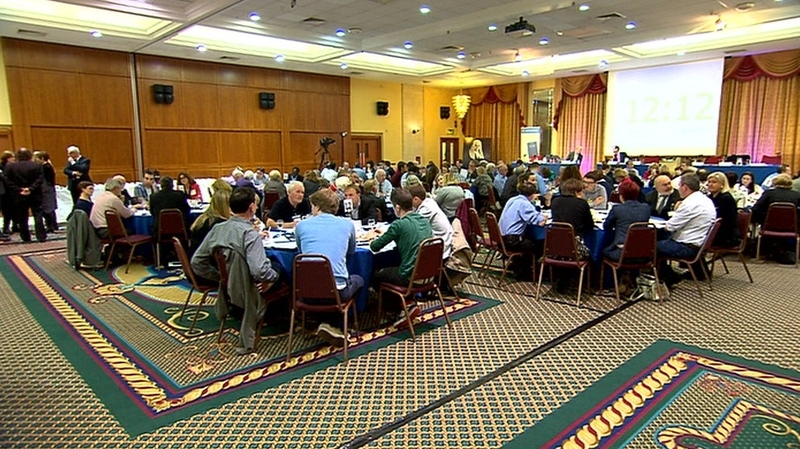 The convention was made up of 66 randomly chosen citizens, 33 legislators and Chairman Tom Arnold