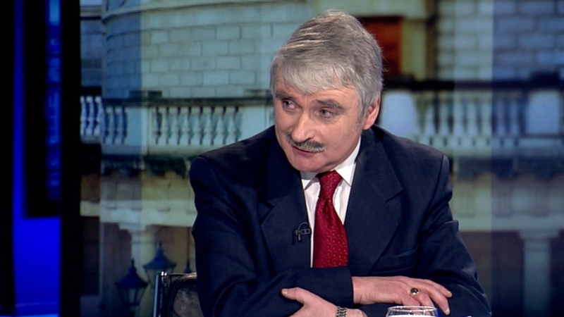 Willie O'Dea said that a Fianna Fáil leadership contest would be messy