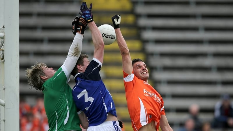 Conor Gilsenan is ruled out for Cavan as they take on Derry at Celtic Park