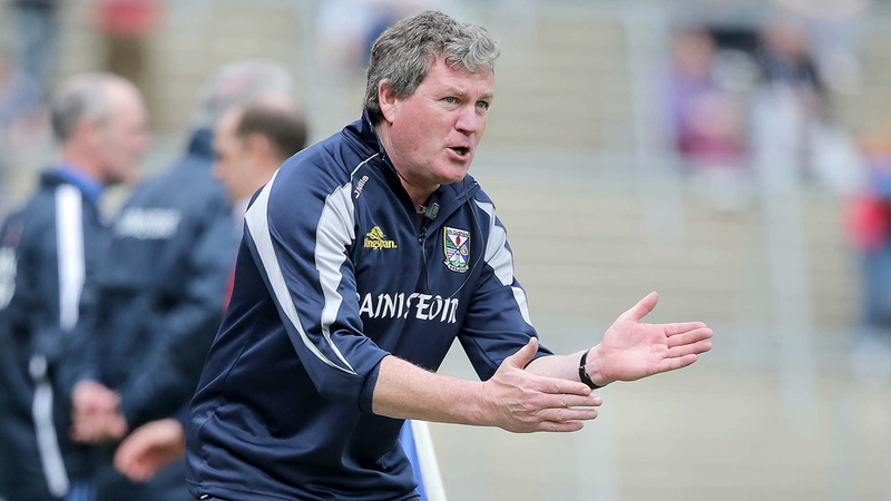 Hyland compares 'choke tackling' to the more accepted act of 'standing up' a player