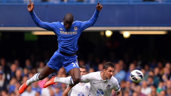 Demba Ba said he was open to all sorts of competition