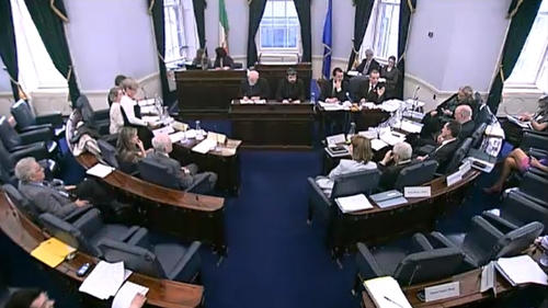 The committee will report to Minister for Health James Reilly before the Bill goes before the Dáil and Seanad