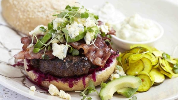 Black Pudding Burgers