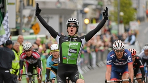 Archbold celebrates his win in Nenagh
