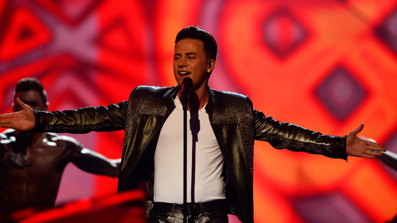 The peak minute viewing figure at 10:59pm when Dolan was performing was 1,079,700