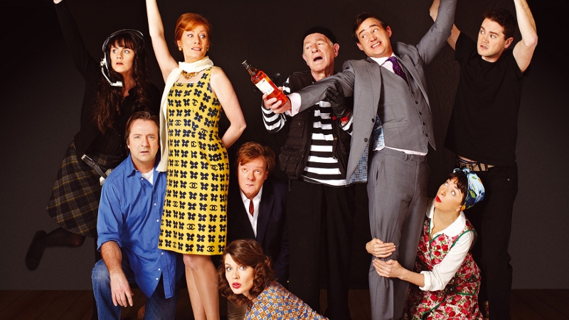 Noises Off is coming to the Bord Gáis Energy Theatre from July 8 - 13