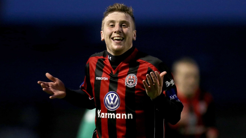 Kevin O'Leary scored the final goal for Bohemians as they progressed to the last eight