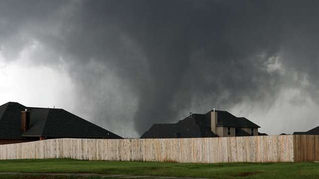 The town of Moore was devastated by the massive tornado