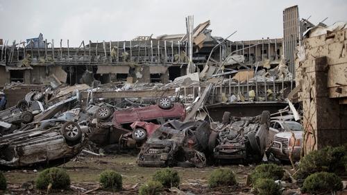 24 people were killed in tornadoes in Oklahoma last week