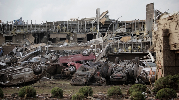 24 people were killed in tornadoes in Oklahoma last week