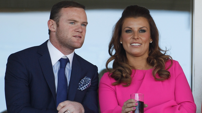 Wayne and Colleen Rooney
