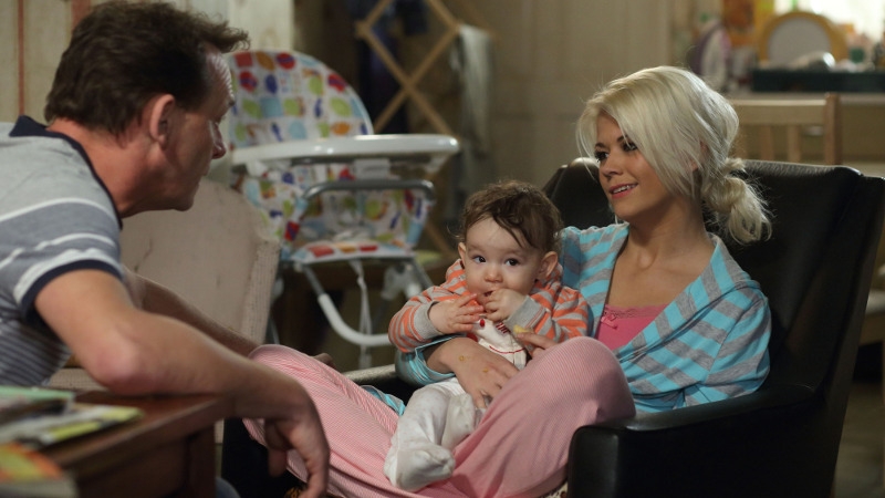 Lola loves looking after Lexi