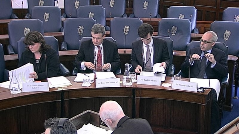The Oireachtas Health Committee heard from legal experts today