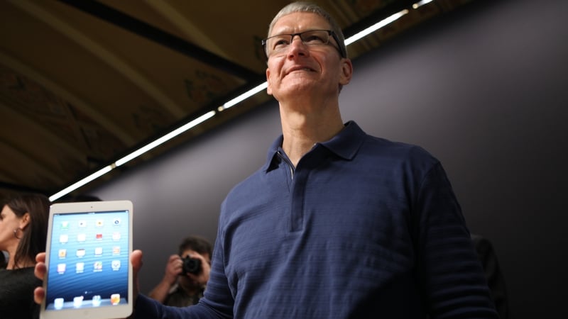 Tim Cook said Apple is focusing on autonomous systems