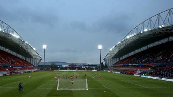 Live on Friday: Limerick v Sligo Rovers