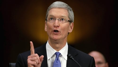 Tim Cook defended Apple's use of the Irish tax system at a recent US Senate hearing