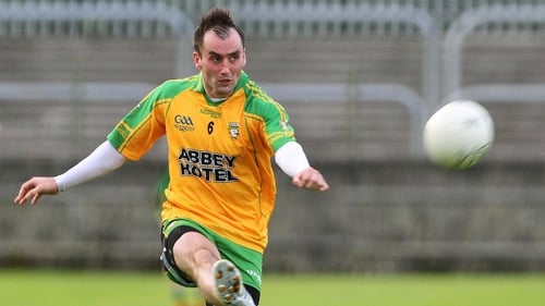 Karl Lacey has experienced a frustrating time since September's All-Ireland glory