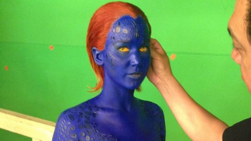 Jennifer Lawrence as Mystique