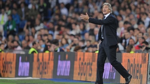Manuel Pellegrini will begin at City on 24 June