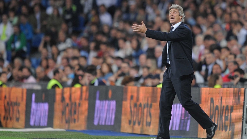 Manuel Pellegrini will begin at City on 24 June