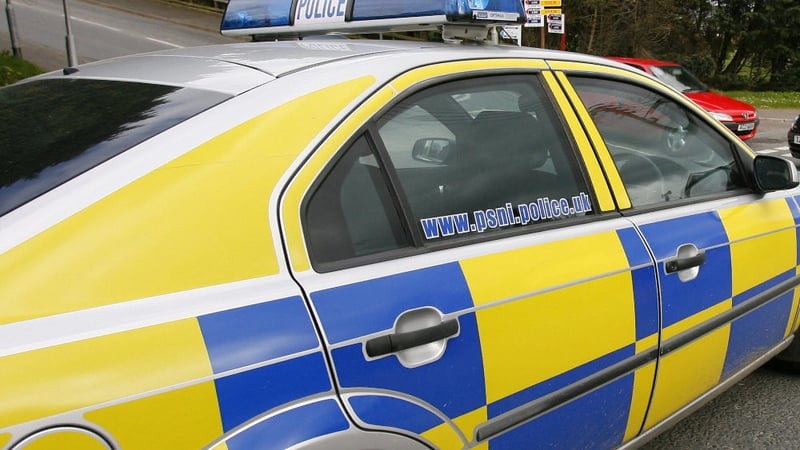 A viable pipe bomb-type device was thrown at a police patrol