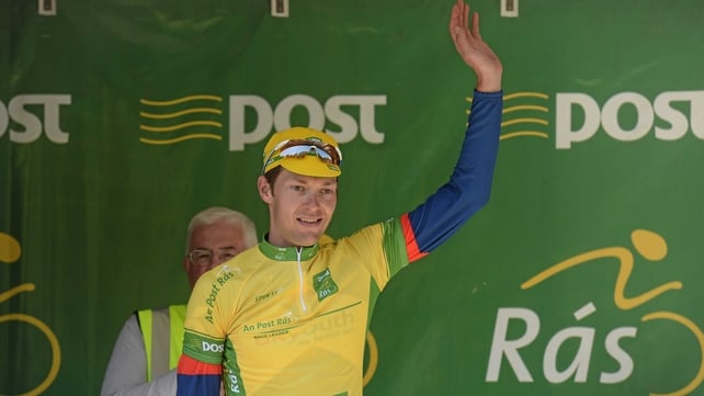 Marcin Bialoblocki retained the yellow jersey after stage four