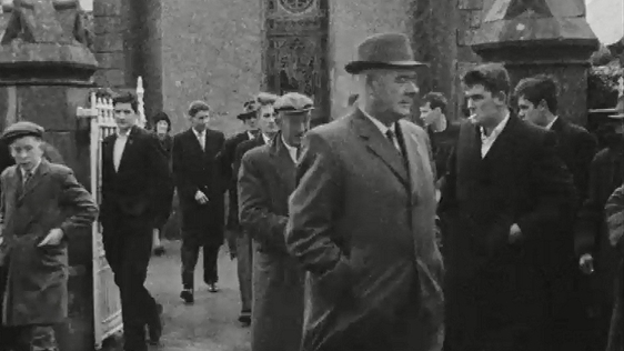 Mass in Dunganstown for President Kennedy, 1963
