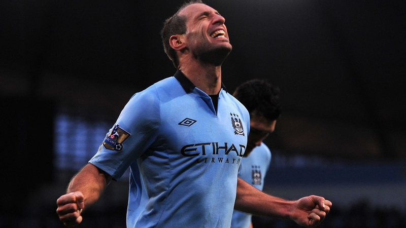 Pablo Zabaleta is sticking with Manchester City