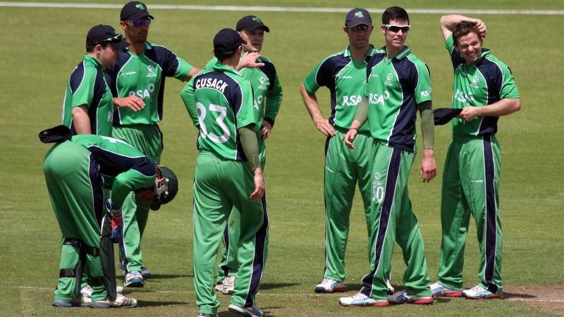 Ireland drew with Pakistan in Clontarf