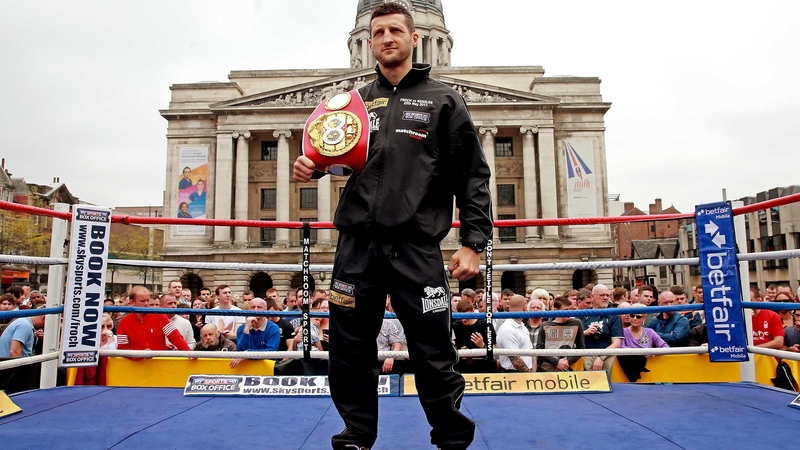 Carl Froch will face an investigation after Saturday's fight