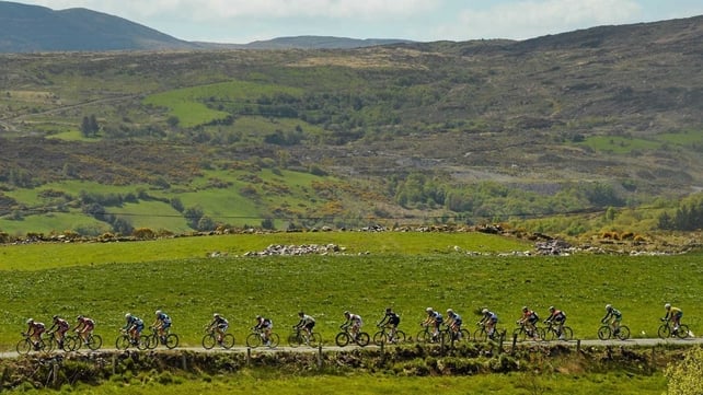 Some of the scenery on stage five was a cut above the norm