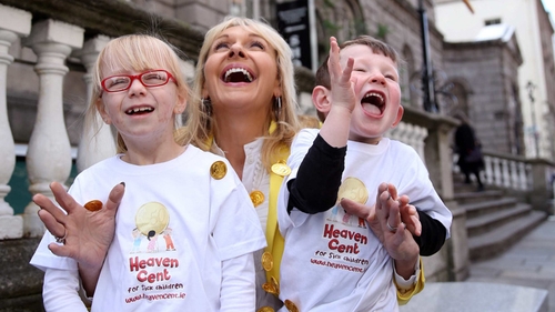 Miriam O'Callaghan launches Heaven Cent fundraising campaign