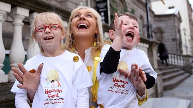 Miriam O'Callaghan launches Heaven Cent fundraising campaign