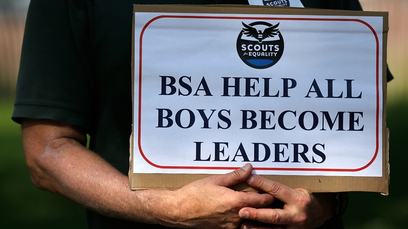 Under the proposal gay adults will remain barred from serving as scout leaders