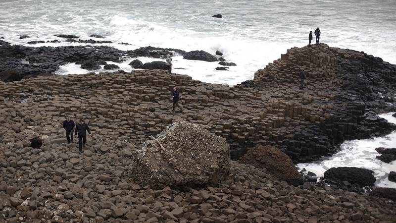 The Giant's Causeway is Northern Ireland's only world heritage site