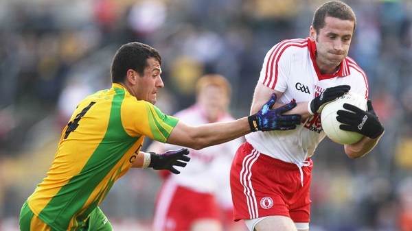 Stephen O'Neill is sure to play a key role on the edge of the square for Tyrone