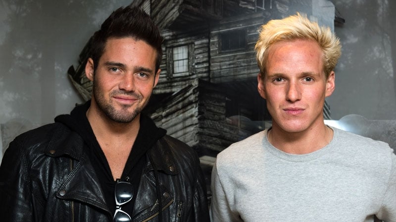 Spencer Matthews and Jamie Laing
