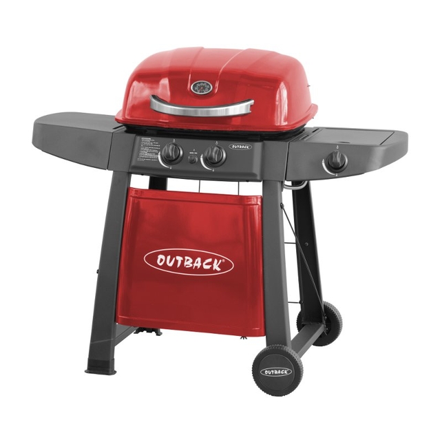Outback Amigo 300 gas BBQ, €199, available from Countrylife stores.
