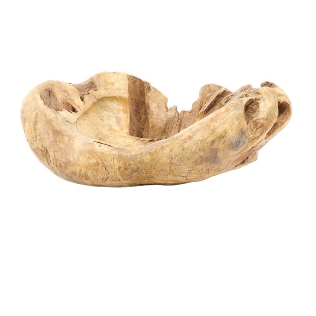 Countrylife teak handmade bowl, €39.99. Available from Countrylife stores across Leinster and Munster.