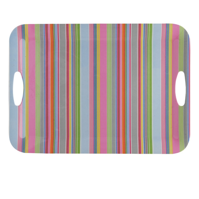 Marks & Spencer striped serving tray, €13. Available to order online and in stores.