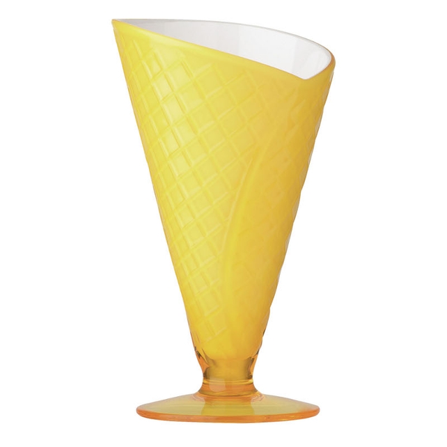 Marks & Spencer set of four coloured ice cream sundae cones, €13 (in yellow, blue, red and green). Available in store or online.