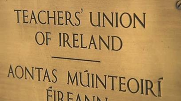 Staff at Coláiste Chiaráin are members of the TUI