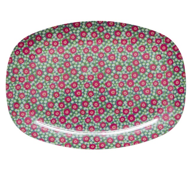 Debenhams melamine peony flower serving plate, €12.50, available in store or online