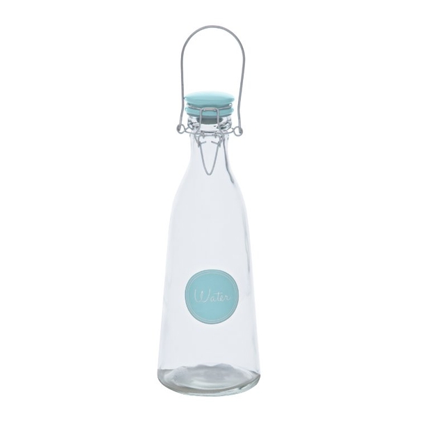 Next vintage glass water bottle, €8. Available online and in stores.