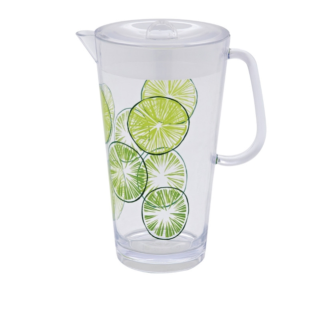 Next lime print pitcher, €11. Available in stores or online.