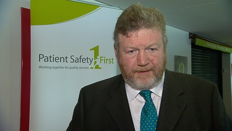 James Reilly said he would be watching the issue closely