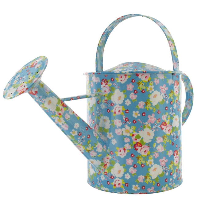 Paperchase floral print watering can
