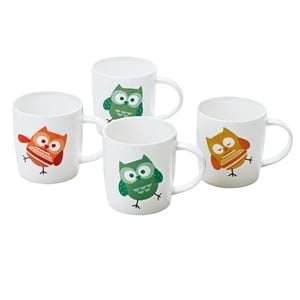 Set of four owl mugs, €9.99, available online or in store from Argos.